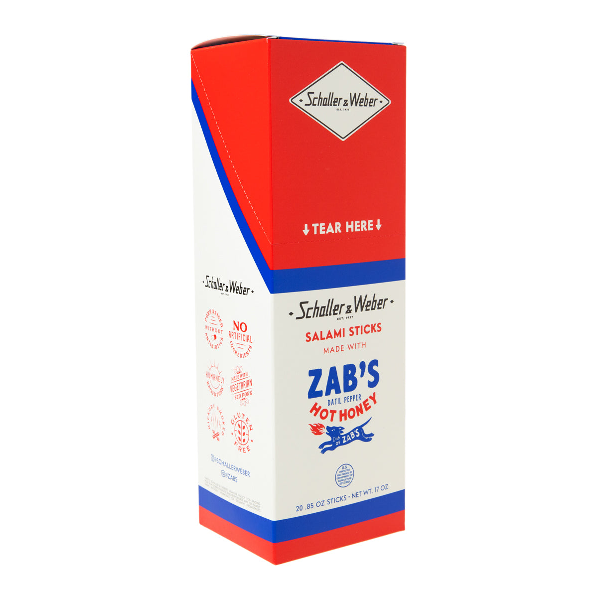 ZABS Hot Honey Snack Stick
