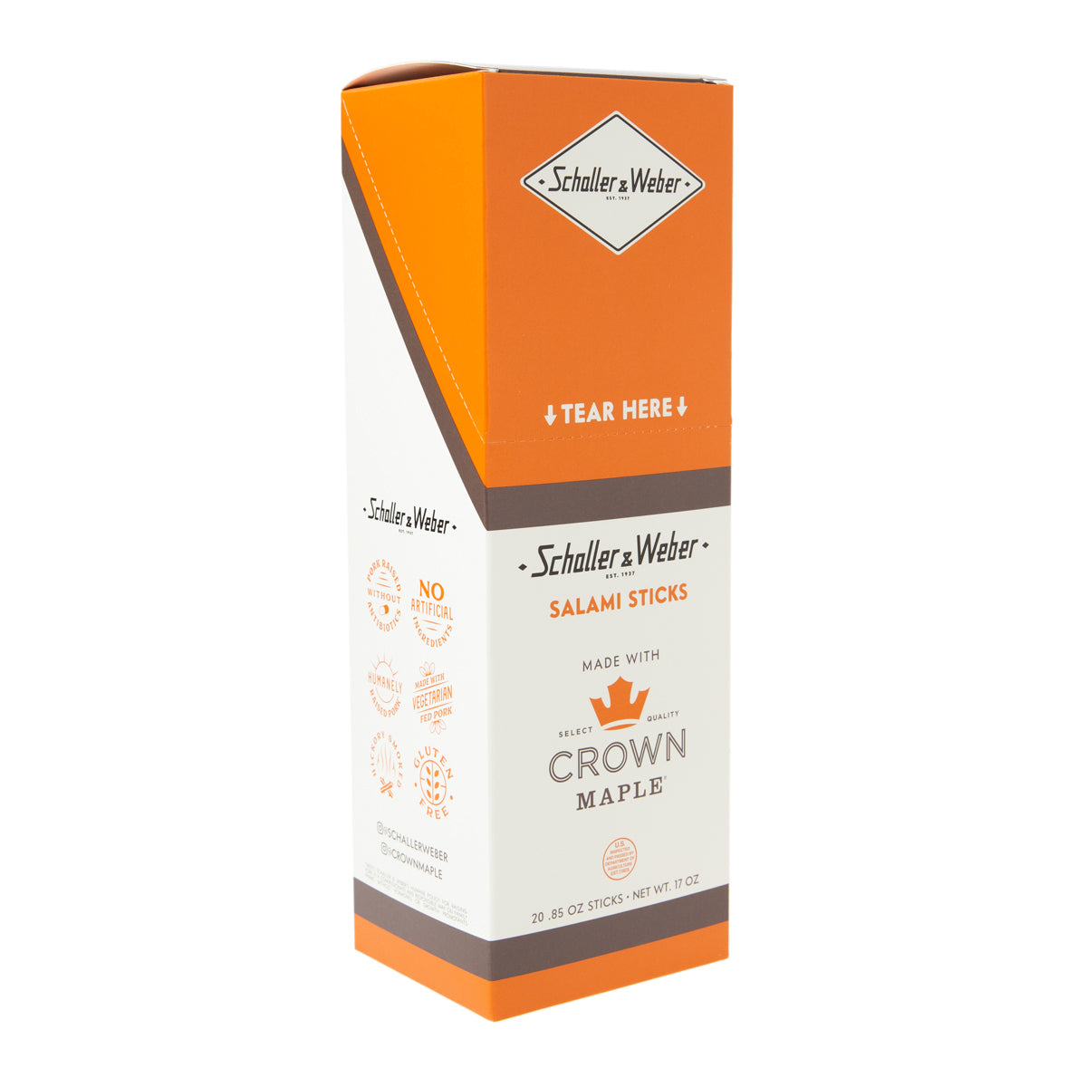 Crown Maple Snack Stick