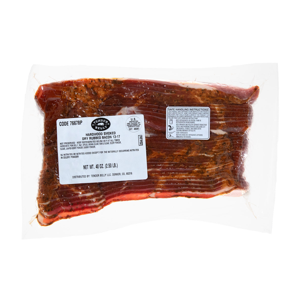 Signature Sliced Bacon 13-17