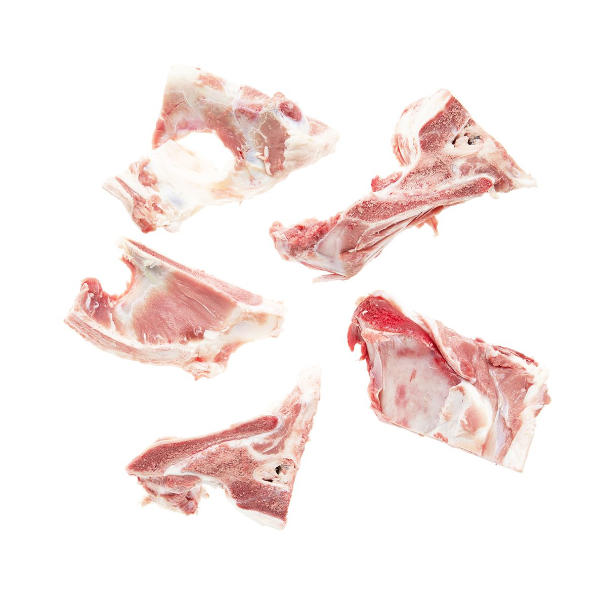 Frozen Mixed Veal Bones