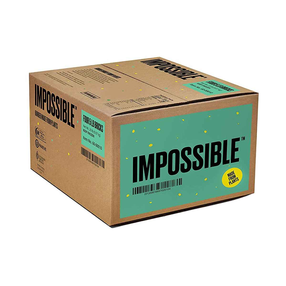 Impossible Burger Brick