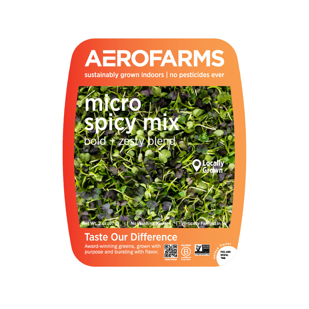 Micro Spicy Mix