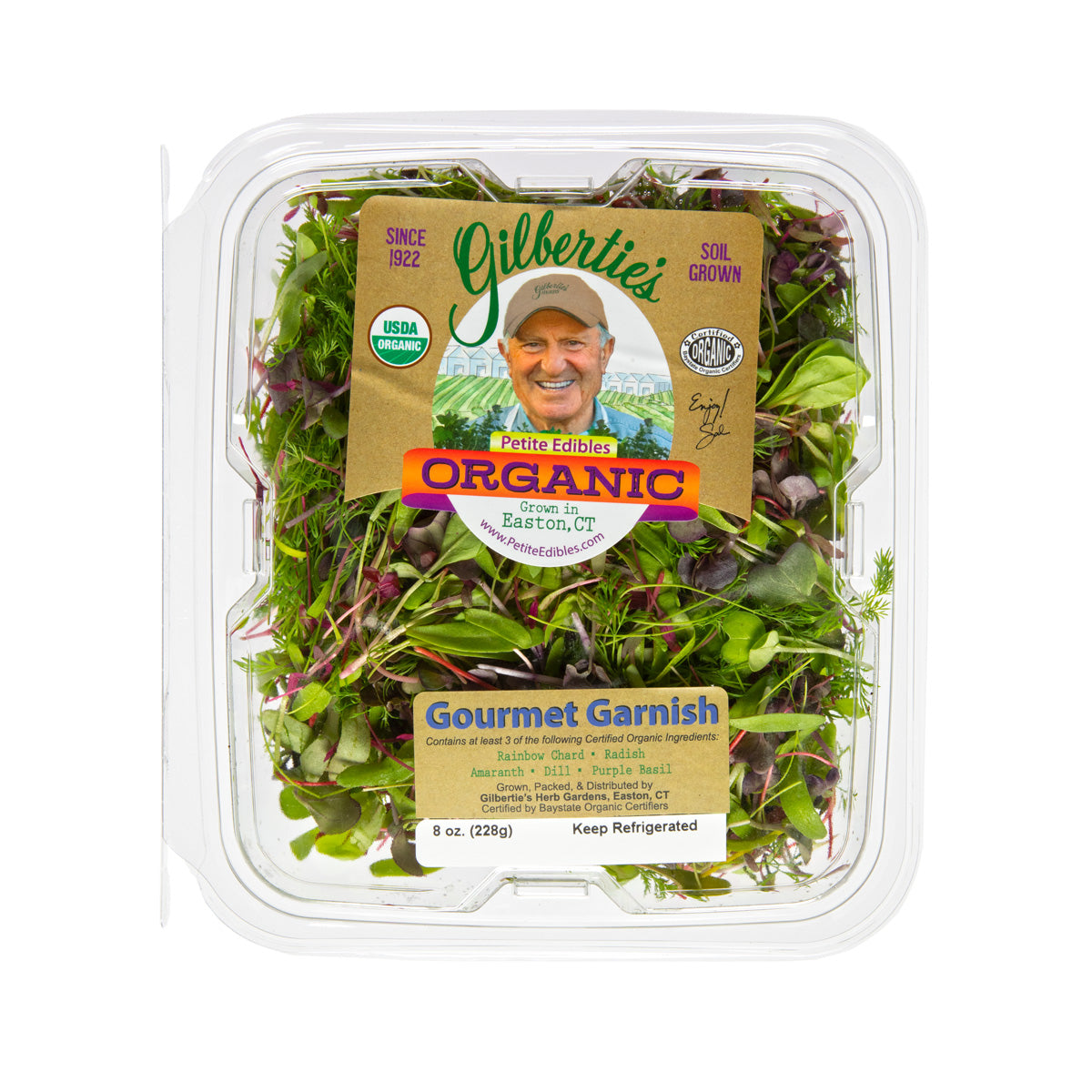 Organic Micro Gourmet Garnish Blend
