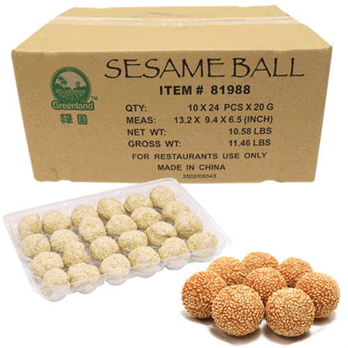 Sesame Balls Gluten Free