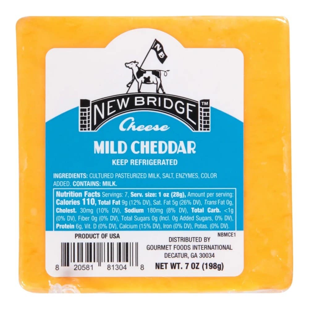 Mild Cheddar Cuts