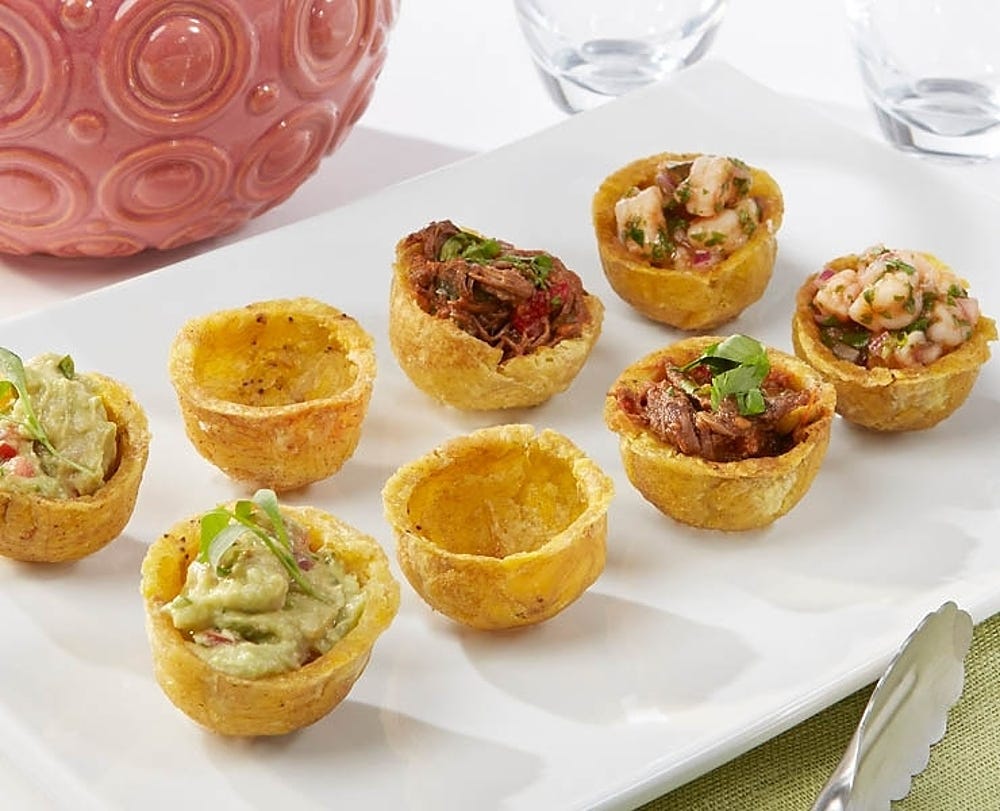 Plantain Tart Mini