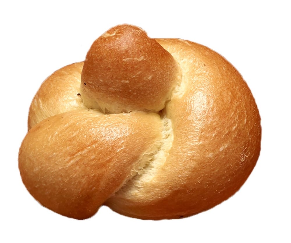 Mini Twist Rolls Proof & Bake