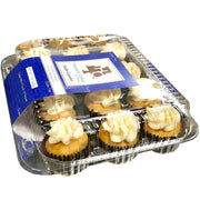 Mini Vanilla Cupcakes