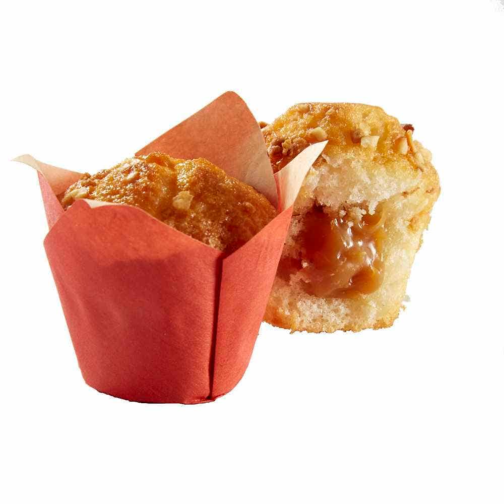 Plain Muffin with Caramel Filling Mini