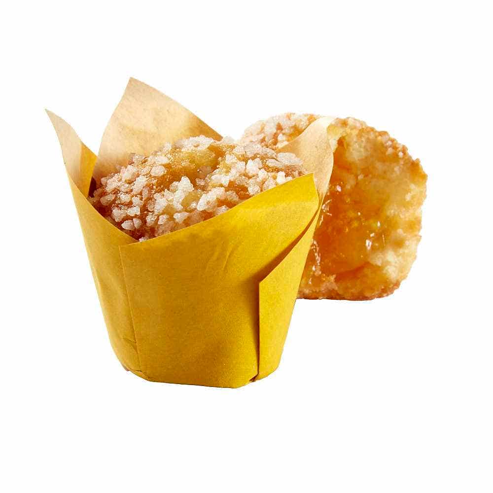 Apple and Lemon Filled Muffins Mini