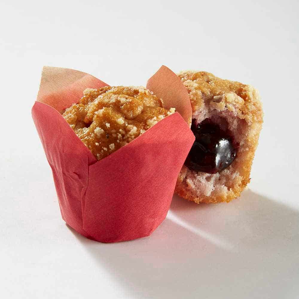 Plain Muffin With Mixed Berry Filling Mini