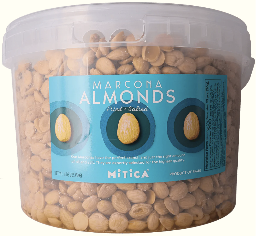 Fried & Salted Marcona Almonds