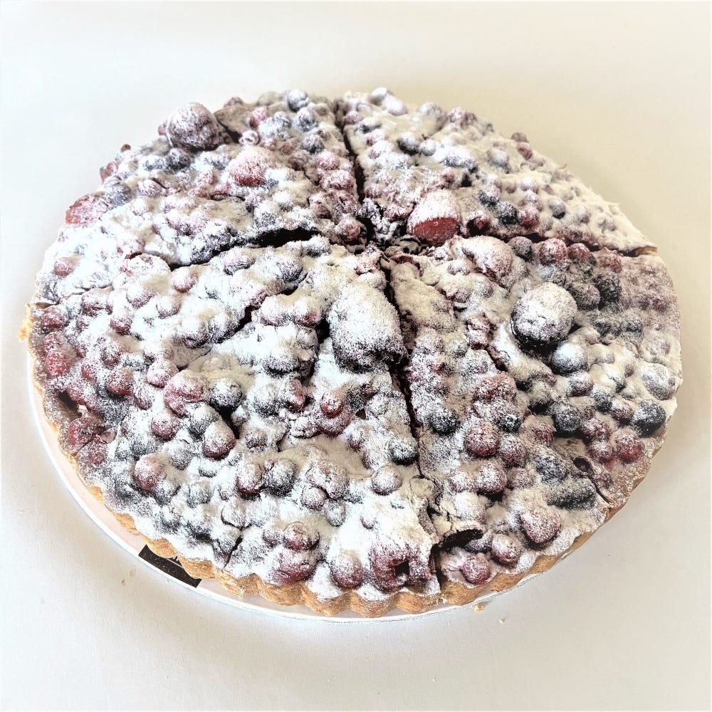 Mixed Berry Tart 12 Slices