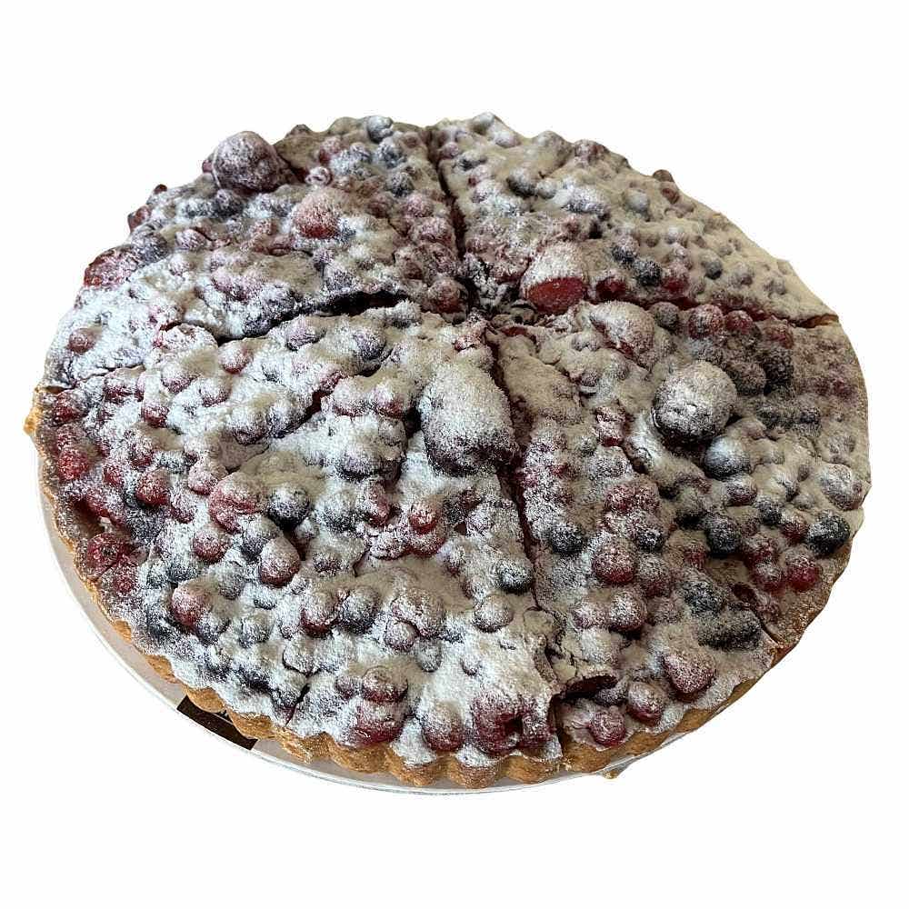 Mixed Berry Tart 12 Slices