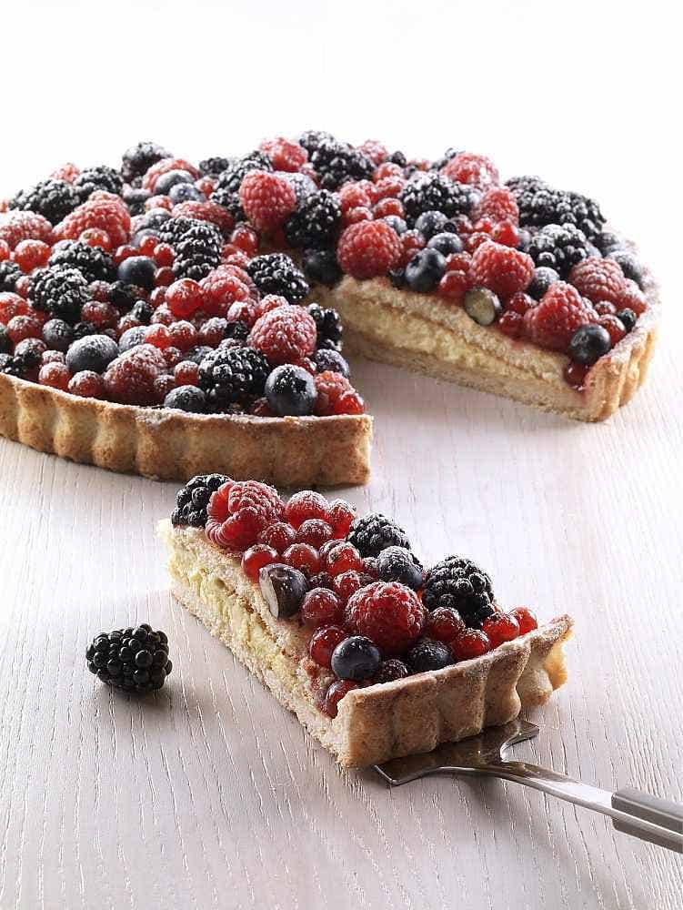Mixed Berry Tart 12 Slices