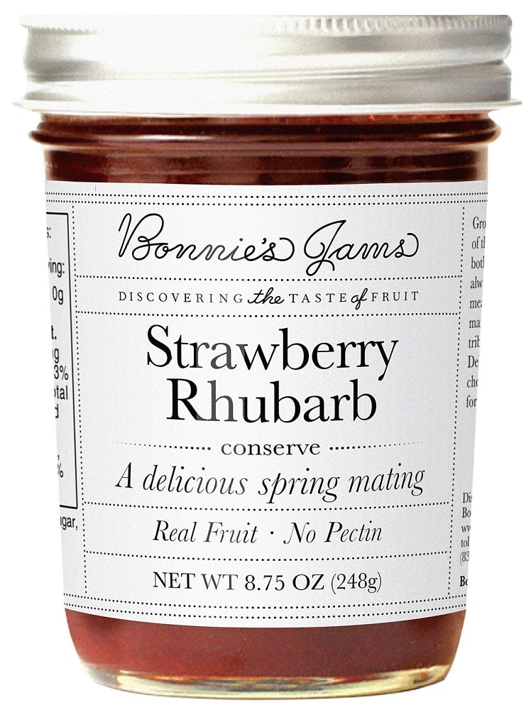 Strawberry Rhubarb Jam