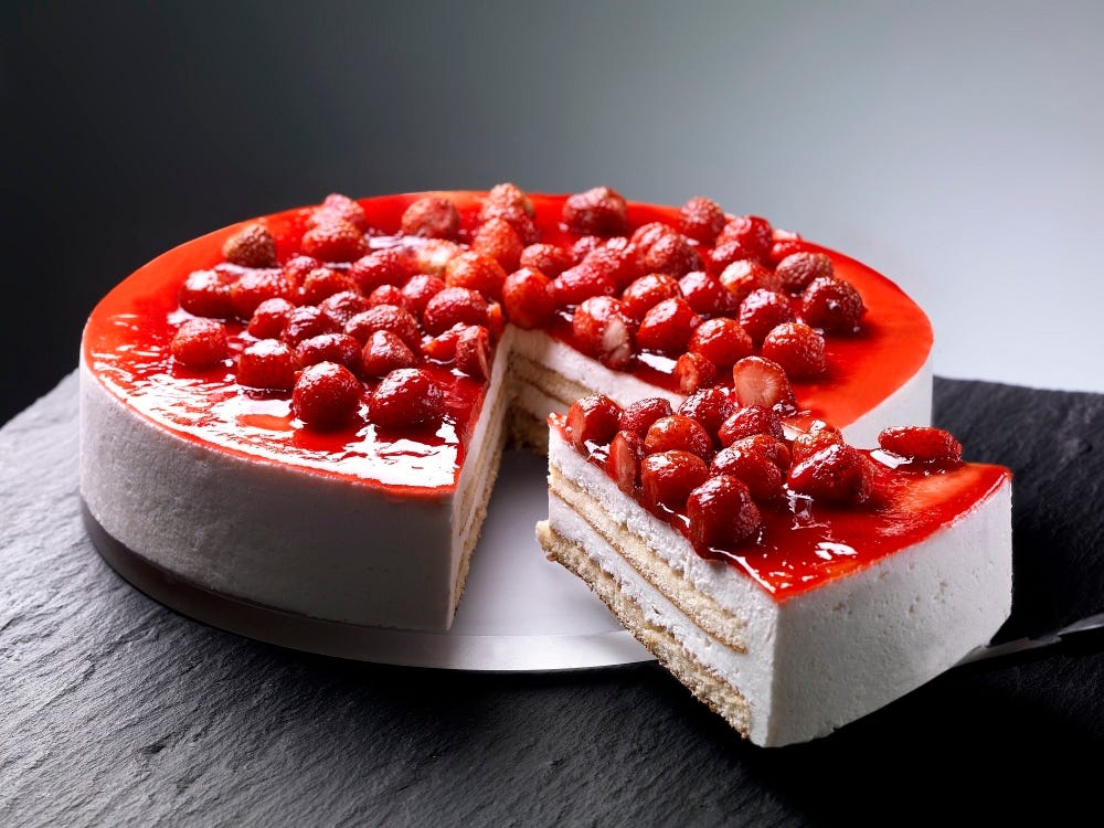 Monterosa Cake 12 Slices