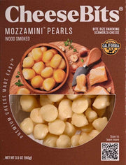 Wood Smoked Mozzamini Pearls