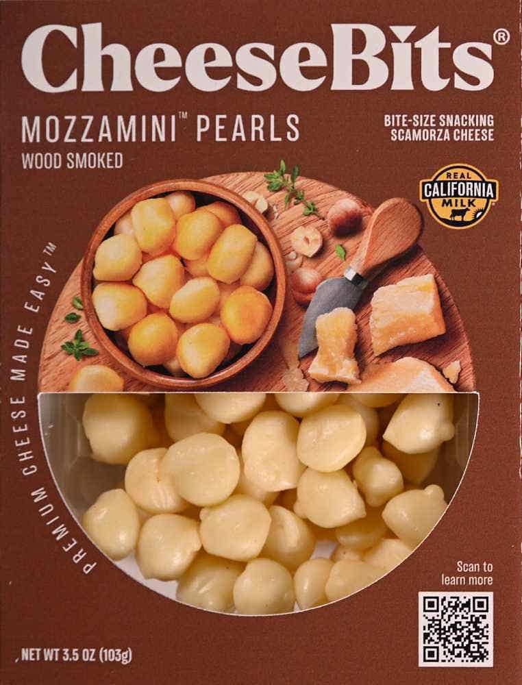 Wood Smoked Mozzamini Pearls