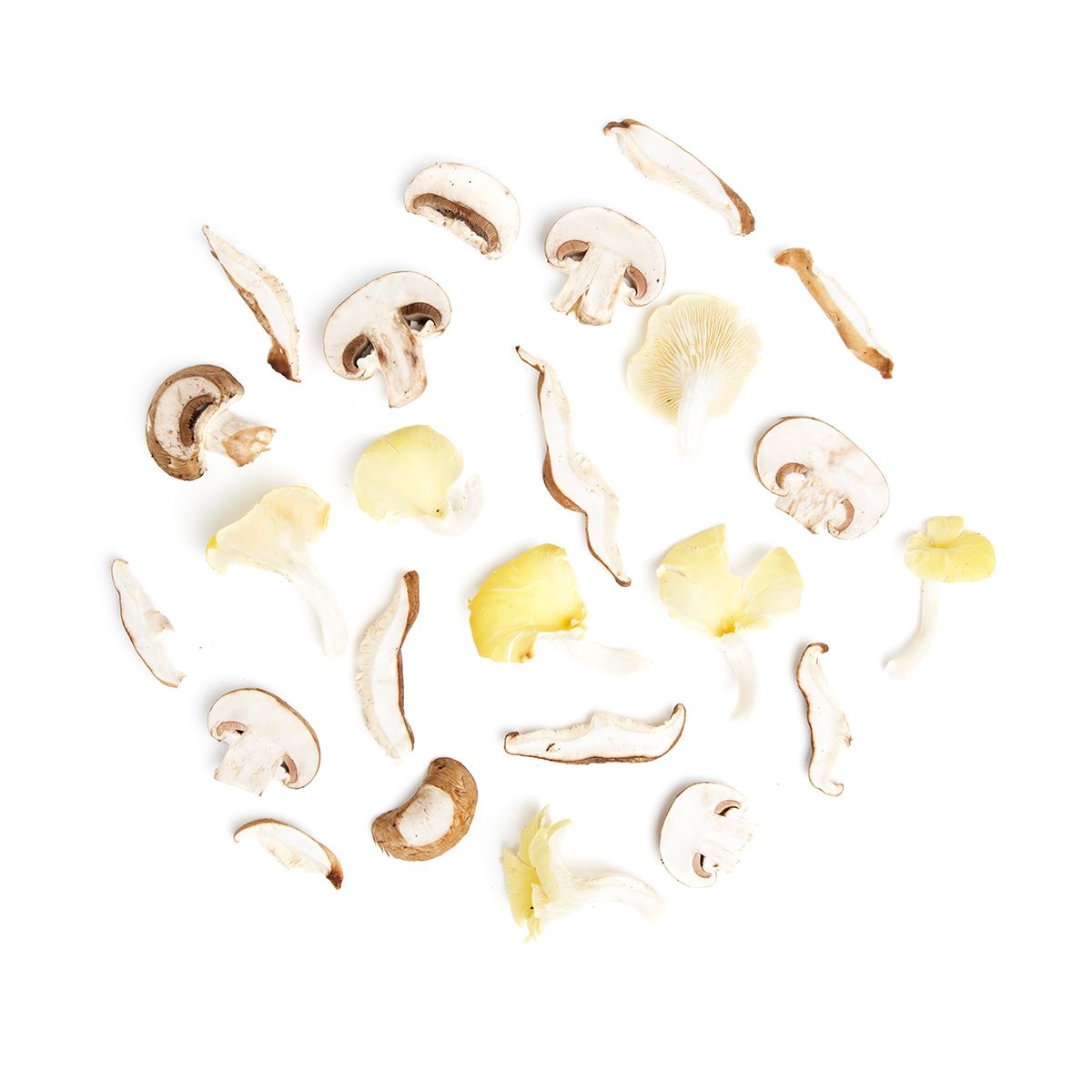 Exotic Blend Sliced Mushrooms