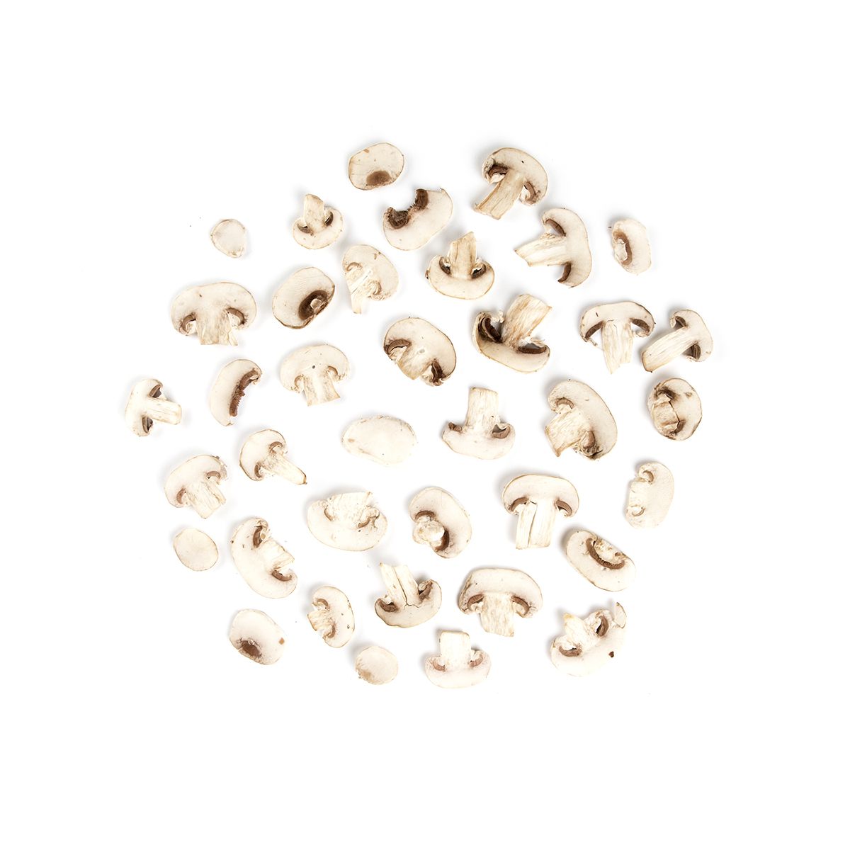 Sliced Mushrooms