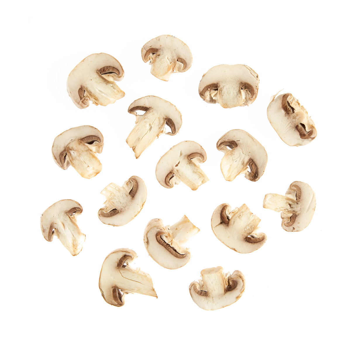 #1 Grade Sliced White Mushrooms