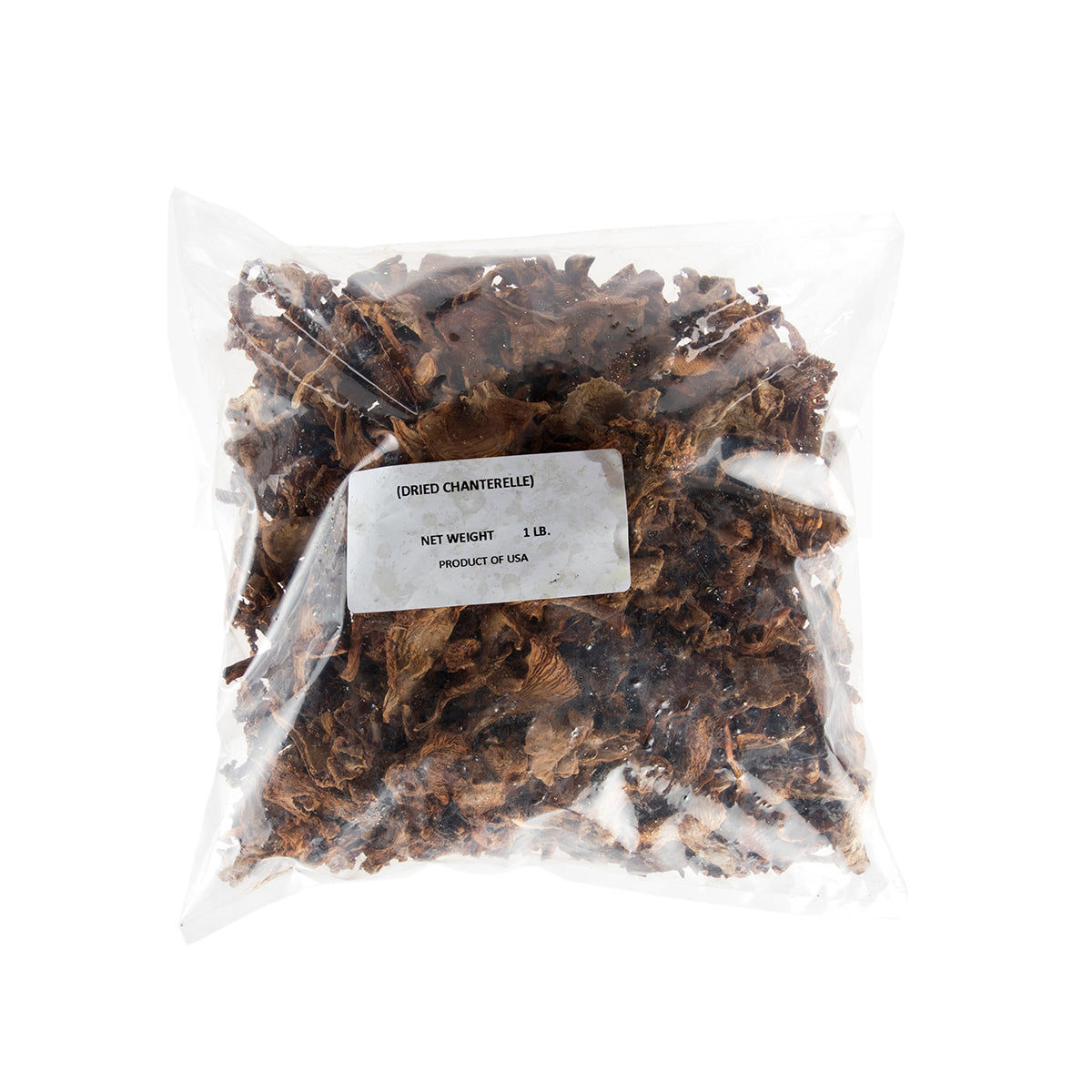 Dried Chanterelle Mushrooms