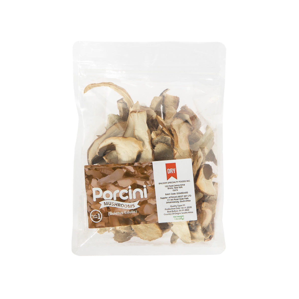 Dried Porcini Mushrooms