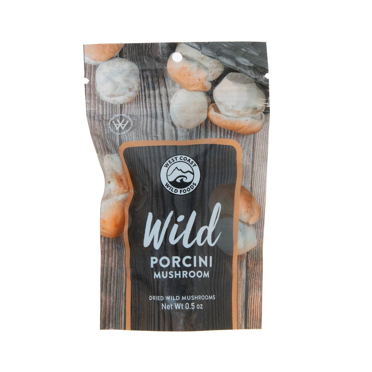 Dried Porcini Mushrooms