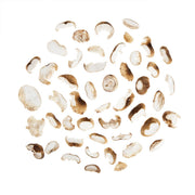 Sliced And Trimmed Shiitake Mushrooms