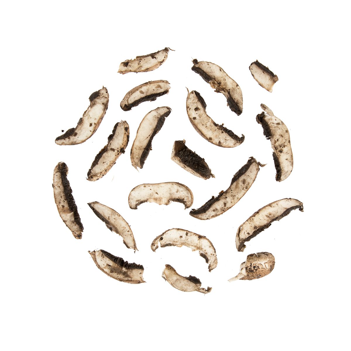 Sliced Portobello Mushrooms
