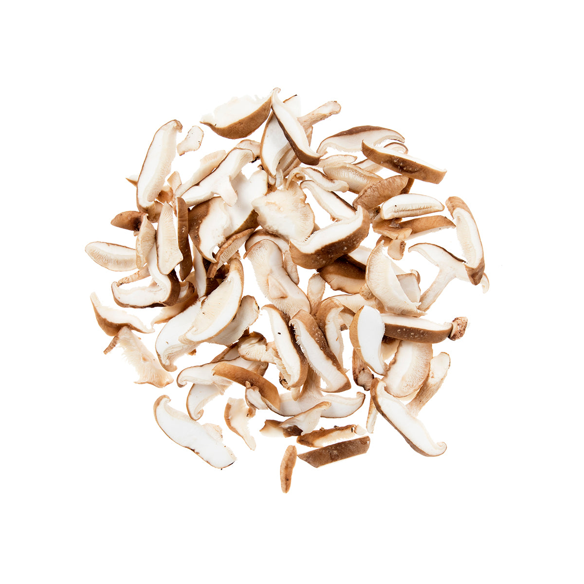 Sliced Shiitake Mushrooms