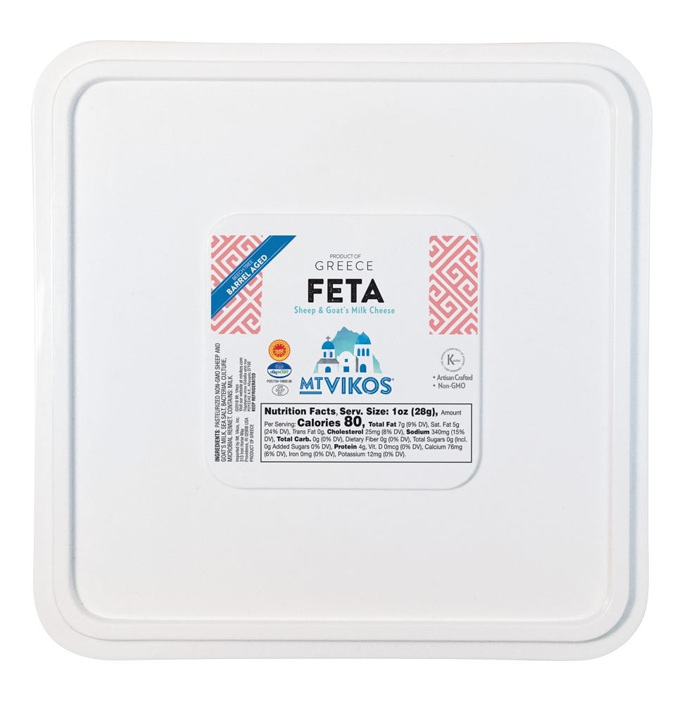 Barrel-Aged Feta