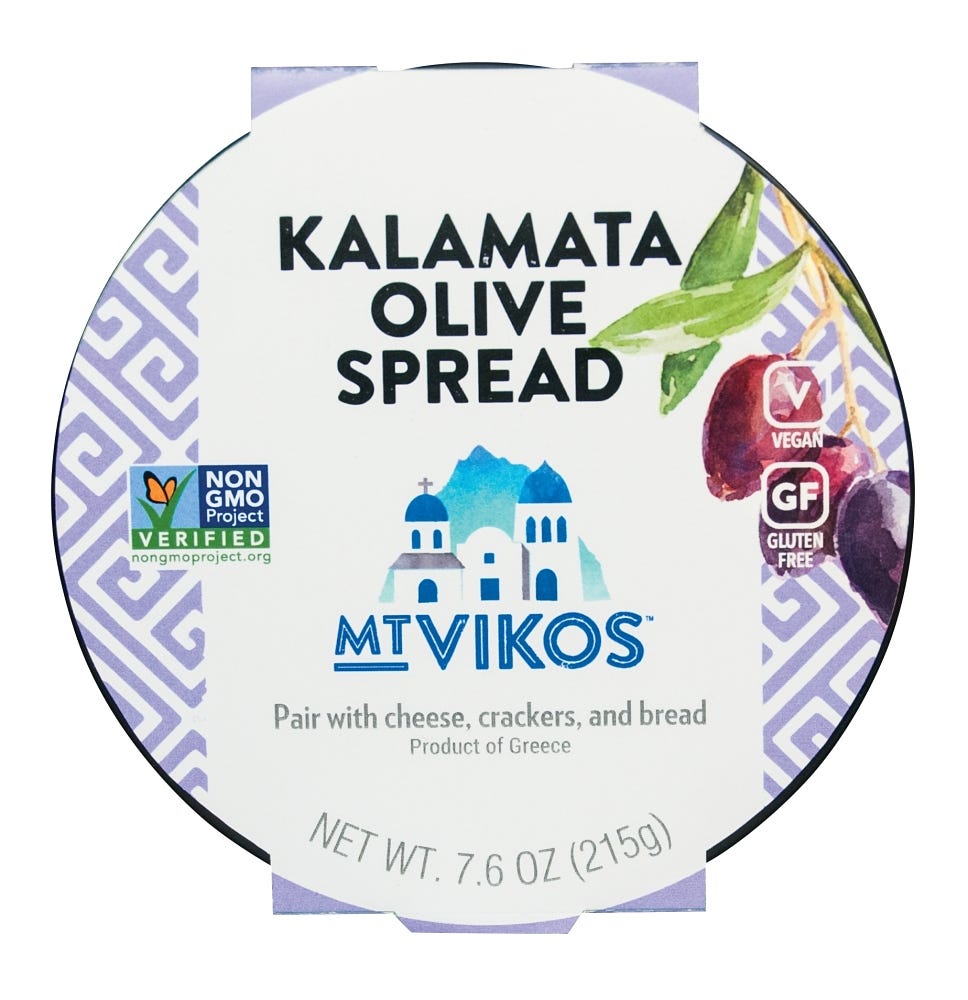 Kalamata Olive Spread