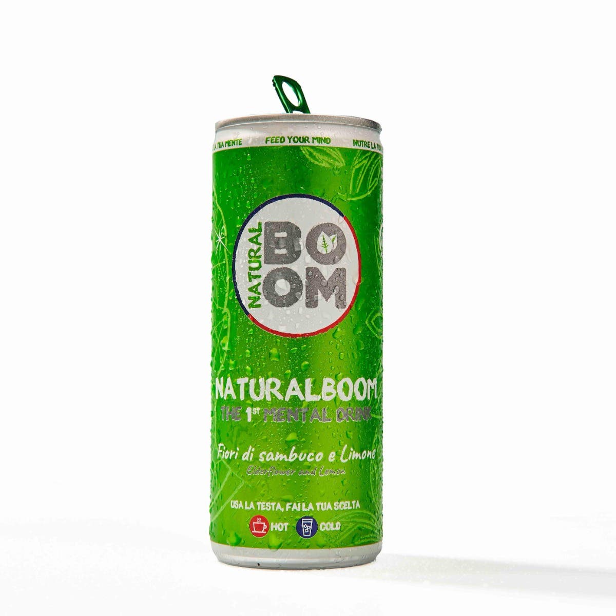 Natural Boom Elderflower Lemon Can