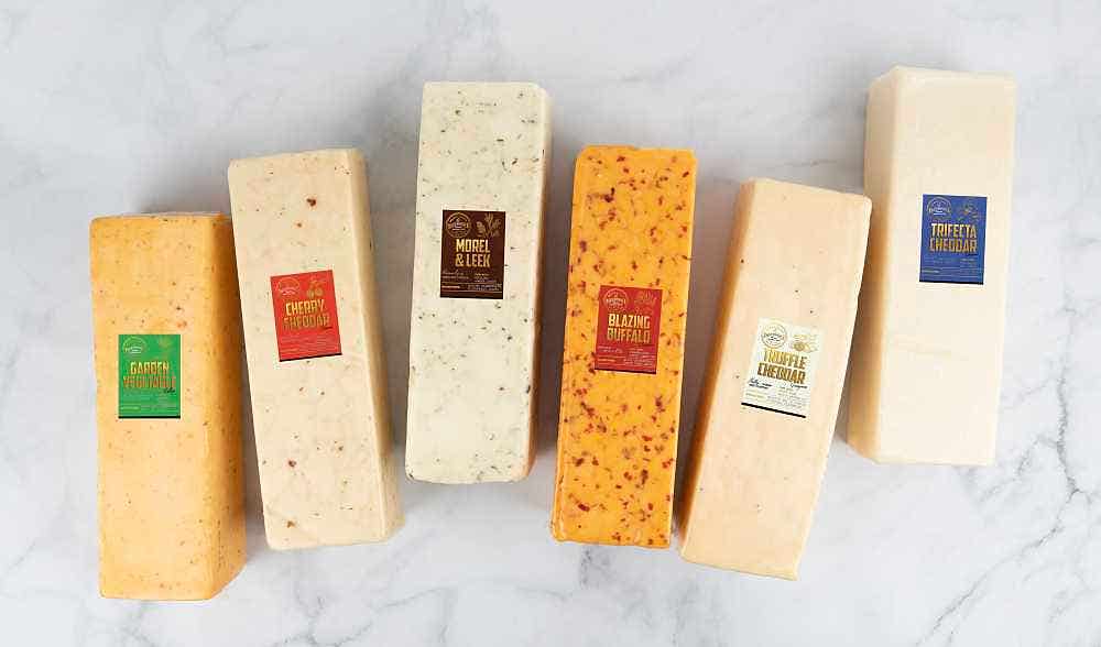 Black Truffle Cheddar Print