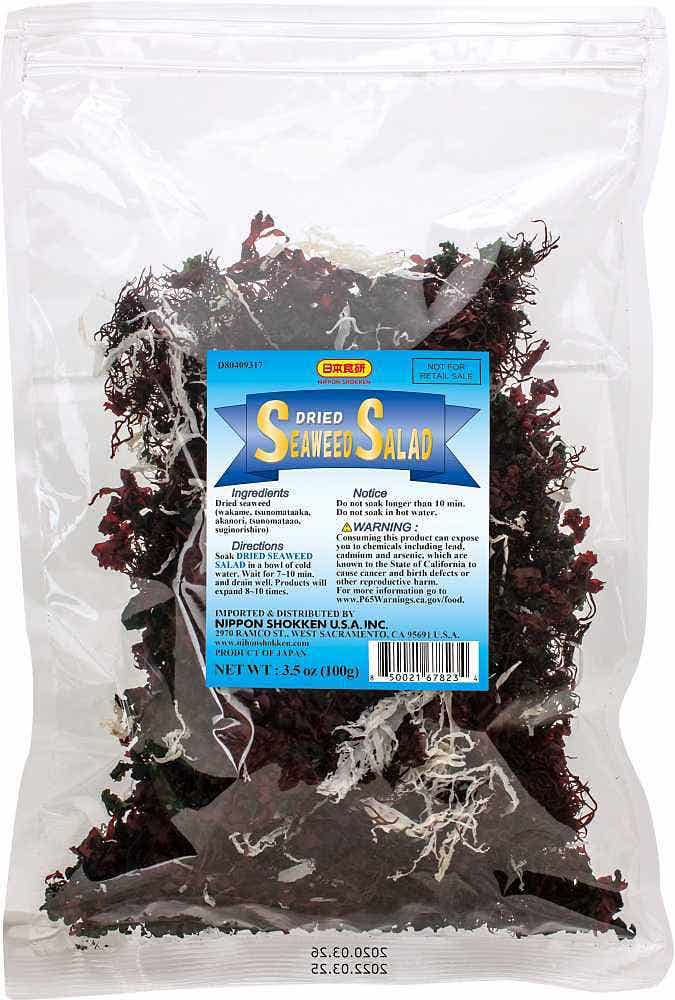 Dried Seaweed Mix