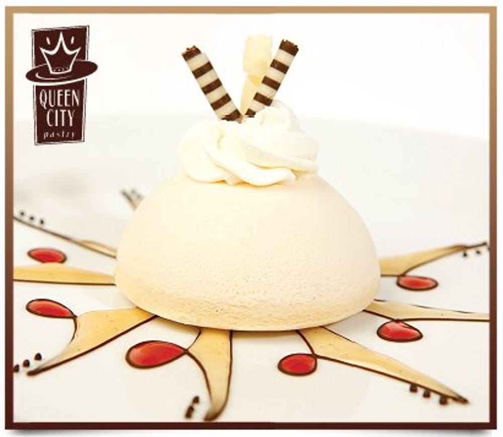 New York Cheesecake Dome 3 Inch