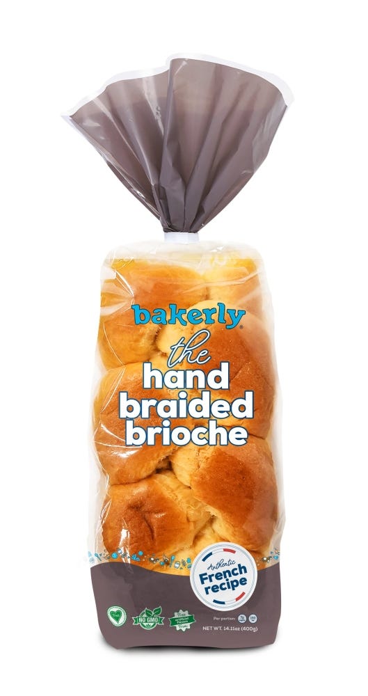 Hand Braided Brioche