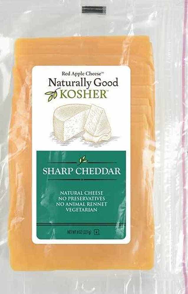 Yellow Sharp Cheddar Sliced