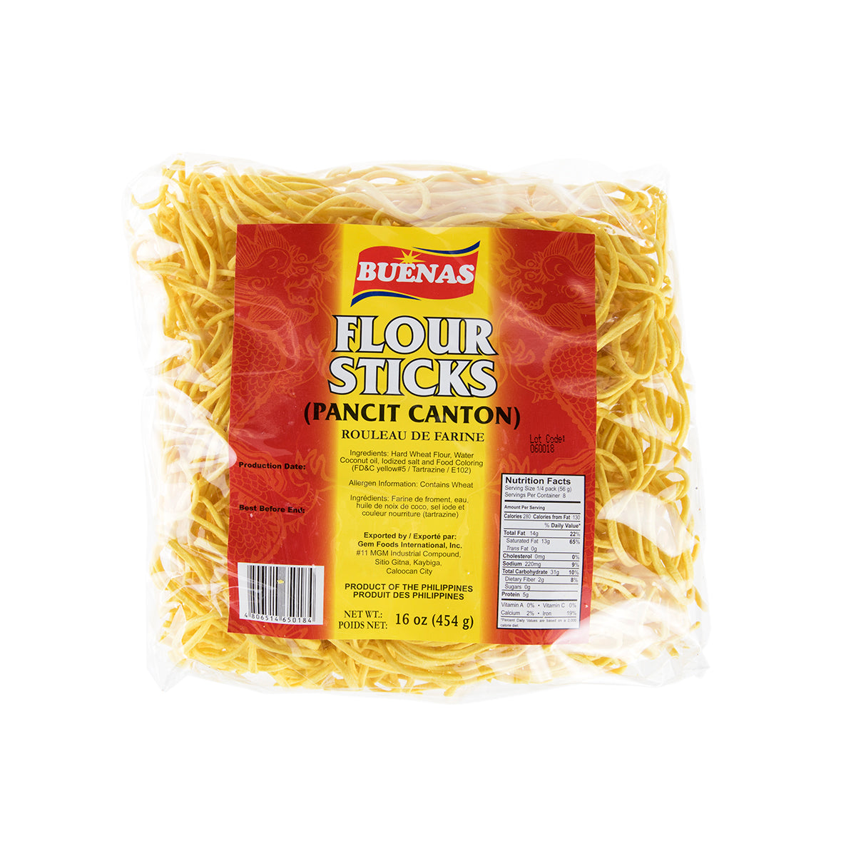Frozen Egg Noodles