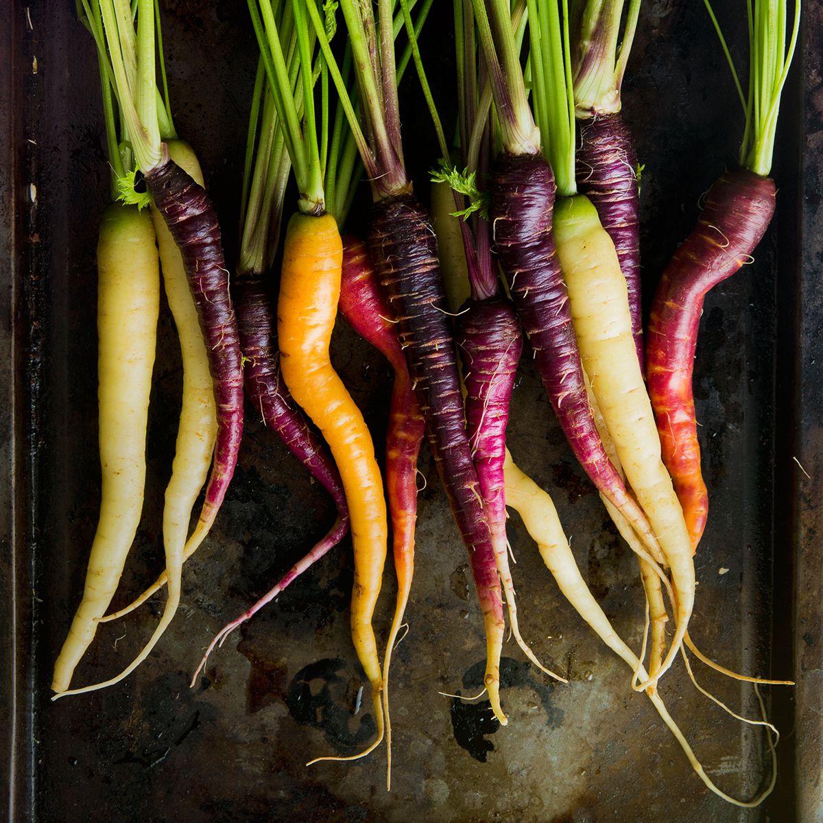 Organic Rainbow Carrot