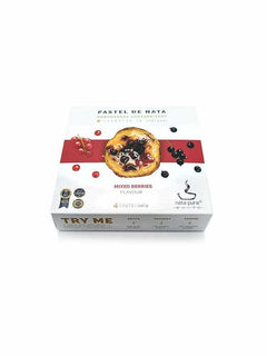 Pastel de Nata Mixed Berries