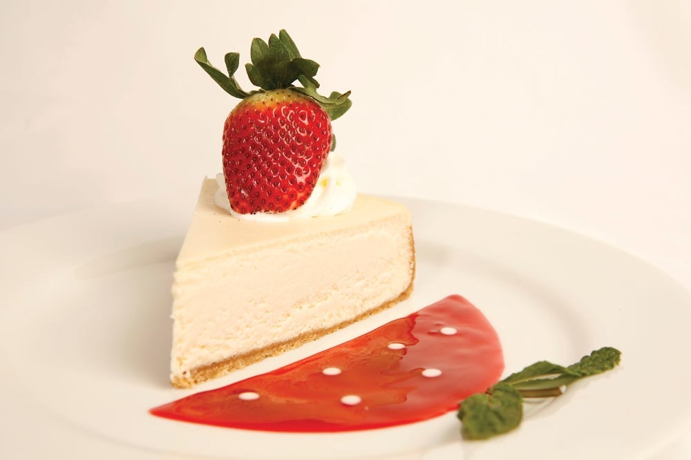 NY Cheesecake 14 Slices