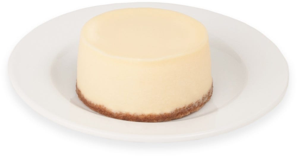 New York Style Cheesecake 2.6 Inch