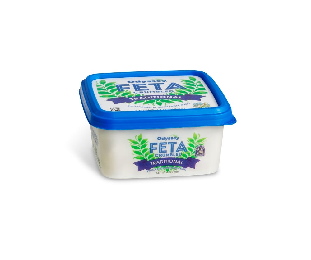 Feta Crumbles
