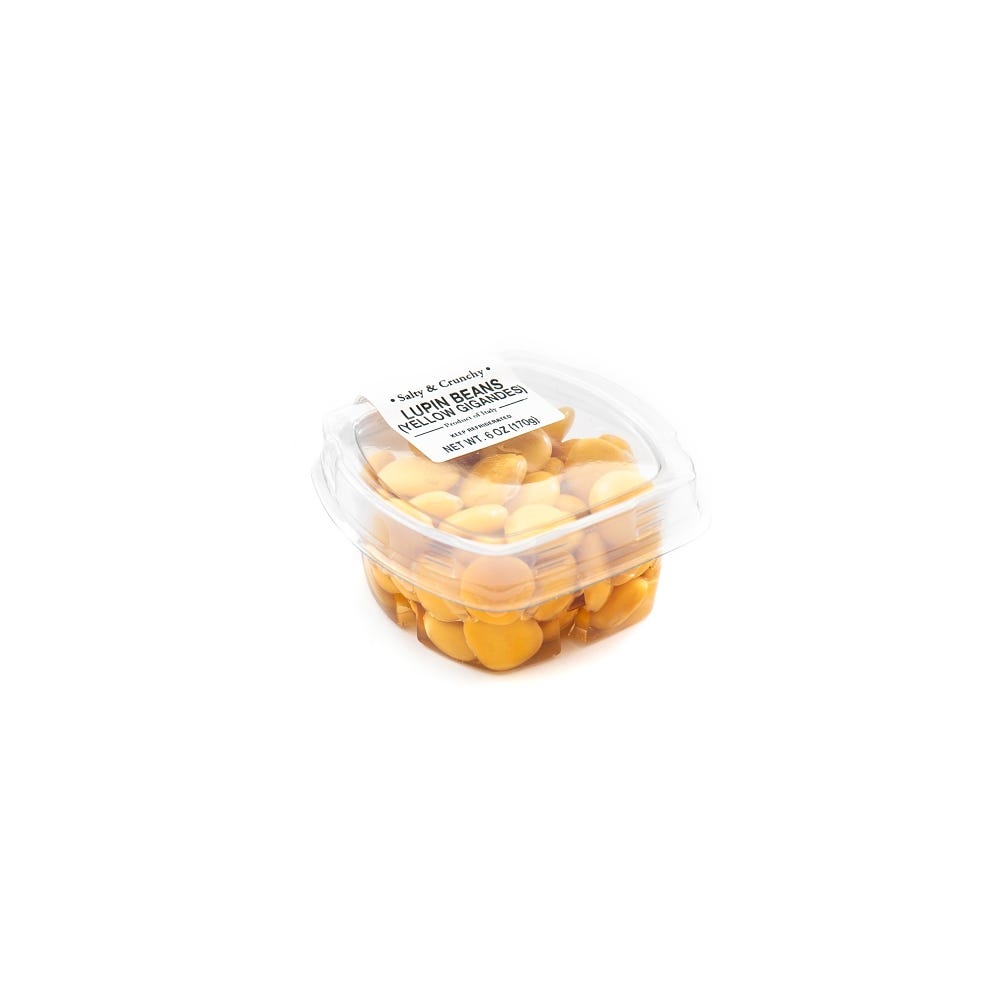 Fresh Pack Lupin Beans - Yellow Gigandes 6 oz