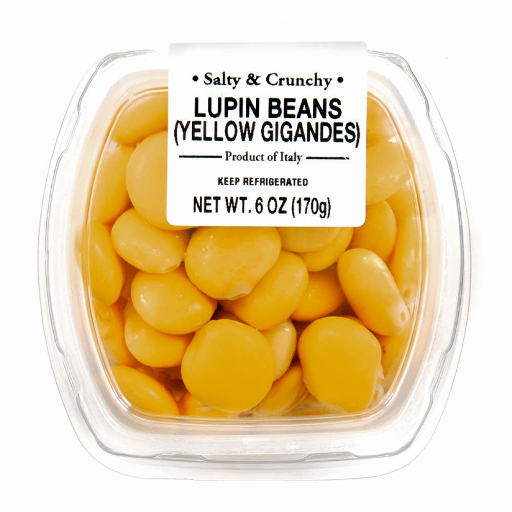 Fresh Pack Lupin Beans - Yellow Gigandes 6 oz