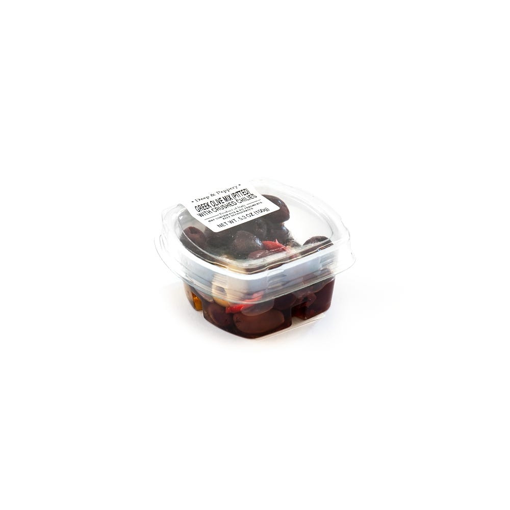 Greek Olive Mix with Chiles