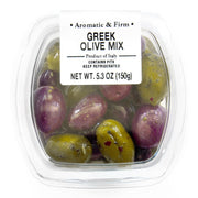Fresh Pack Greek Unpitted Olive Mix 5.3 oz